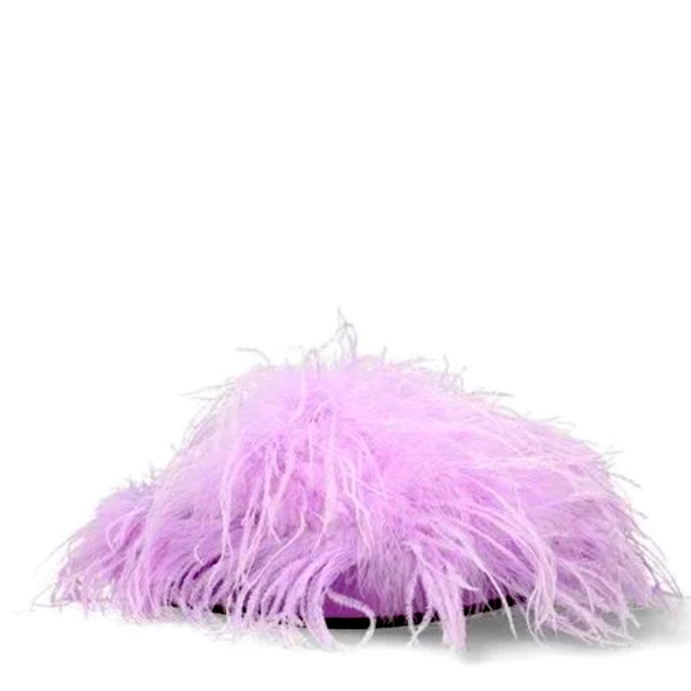 Attico Feather Clogs